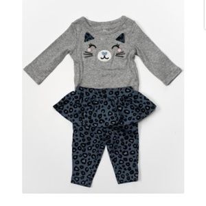 Carter's Baby Girl Cheetah 6m
